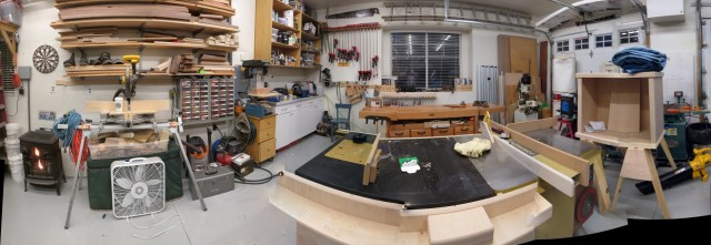 October 2010 Upper Cut Woodworks Shop Photo