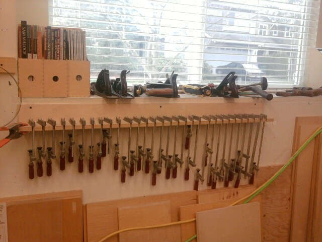 Old Planes in the Bay Window
