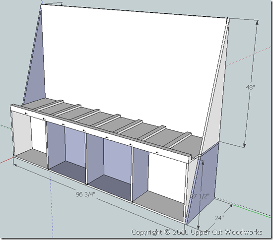 Sheet Goods and Clamp Rack 1