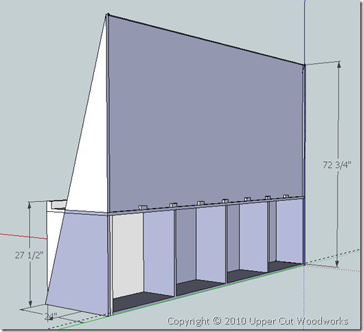 Sheet Goods and Clamp Rack 2