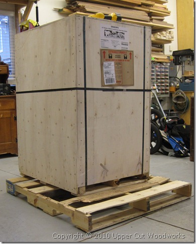 Grizzly G0453PX 15" Planer in Crate