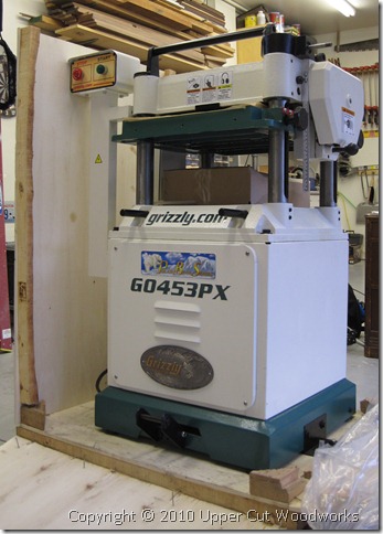 Grizzly G0453PX Planer
