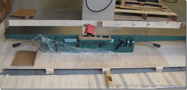 Grizzly G0490X 8" Jointer