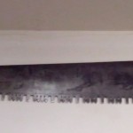 Two Man Perforated Lance Tooth Crosscut Saw