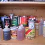Organized Finishing Shelf
