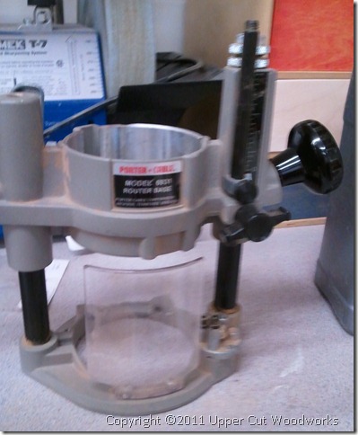 Plunge base for Porter Cable 690 This is the plunge base only, no motor. $40.