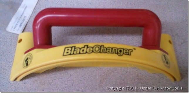 Miles Craft blade changer. $5.