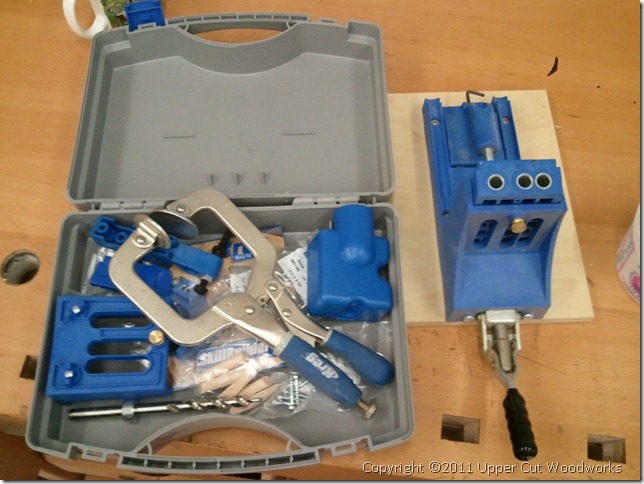 Kreg Jig Master Kit, used once. Sells for $139. $60.
