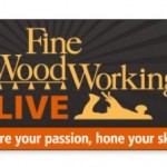 Fine Woodworking Live Logo