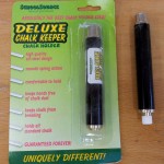 Deluxe Chalk Keeper