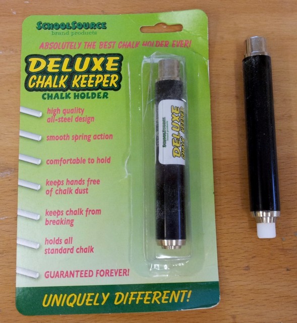 Deluxe Chalk Keeper