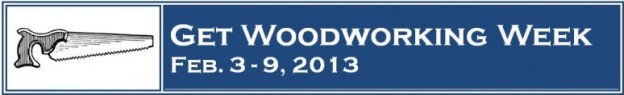 Get Woodworking Week 2013 Logo